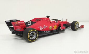 1:18 BBR Ferrari F1 SF90 Vettel 2019 - 4