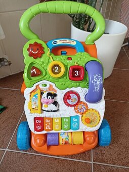 Chodítko Fisher price - 4