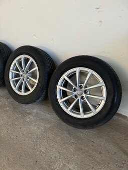 Audi A6 - 225/60 R17 - 5x112 - Originál - 4