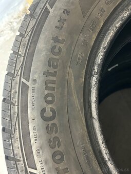 LETO 255/65R17 Continental ContiCrossContact LX2 - 4