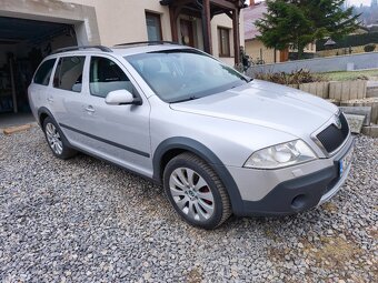 Škoda Octavia 2 Scout 4x4 - 4