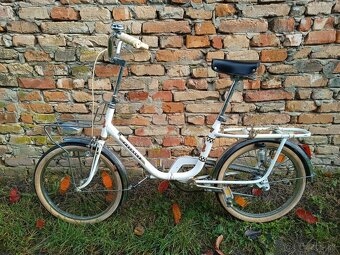 Predam skladaci bicykel peugeot 80-te roky - 4