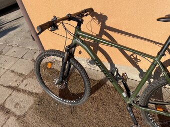 Predám bicykel DEMA Pegas 7 Army Green/Black - L/19" - 4