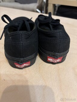 Vans authentic veľkosť 38 a veľkosť 37 - 4