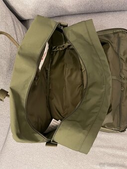 Predám batoh značky Fjällräven Kanken Weekender Army Green - 4