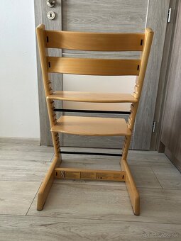 Stokke Tripp Trapp stolička – prírodná farba - 4