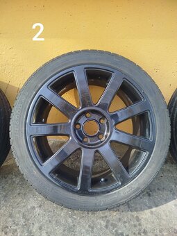 Predám kolesá 245/40 R 18, 5x112, 8J x R18 - 4