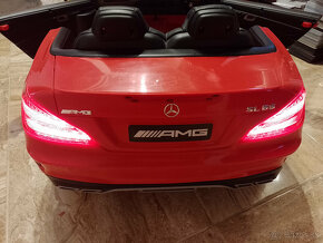 Mercedes Benz AMG SL 65 detské autíčko/ nové - 4