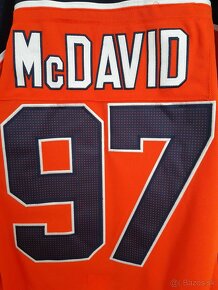 Hokejový dres Connor McDavid Edmonton Oilers NHL - 4