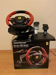 THRUSTMASTER FERRARI 458 SPIDER (X1, X1S, X1X) - 4