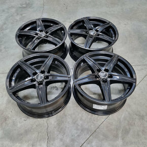 Hliníkové OZ Racing disky 5x108 R17 ET38 - 4