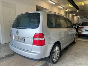 VW TOURAN HIGHLINE 2.0 TDI BEZ DPF - 4