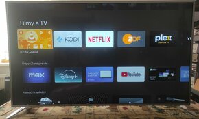 Predám 4KUHD SMART Android TV Philips 55PUS6561(140cm) - 4