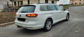 Vw Passat Variant 2,0 TDI 2018, 150PS, biela farba - 4