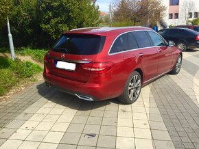 Mercedes Benz C250d 4matic, SK auto, full výbava - 4