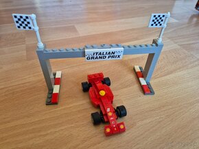 LEGO Racers 8153 kamion Ferrari F1 - 4