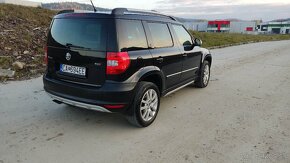 Škoda Yeti 2.0TDI CR 4x4 - 4