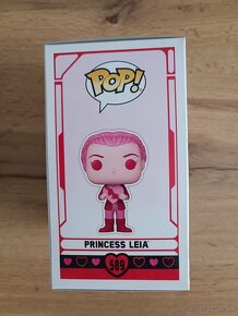 Funko pop Princess Leia - 4