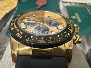 Rolex Daytona Gold Hodinky - 4