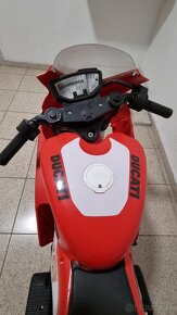 Detská elektrická motorka DUCATI - 4