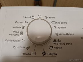 Electrolux práčka vrchom plnená REZERVOVANÉ - 4