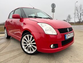 Suzuki Swift 1.3 DDiS 55 kW Nová TK,EK Facelift - 4