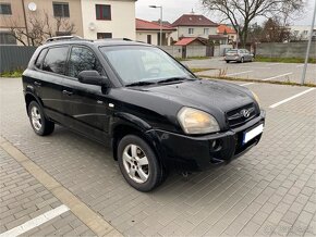 Hyundai Tucson 2.0 CVVT benzín 4x4 Rok 2005 - 4