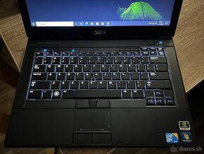 Manažérsky Dell Latitude E6410 s i5,6gb,128gb ssd,NVS 3100 - 4