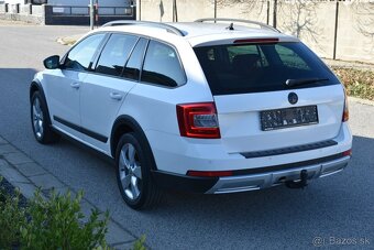 Škoda Octavia Combi SCOUT 2.0 TDI DSG 4x4 - 4