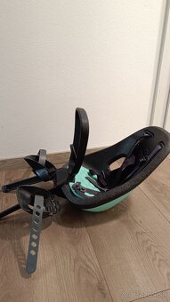 Sedacka Thule Yepp Nexxt Mini Mintgreen 15kg + rychlospojka - 4