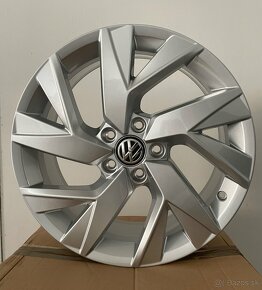 Original alu VW Frankfurt r18 5x112 Tiguan II / Allspace - 4