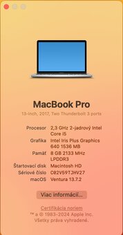 predam MacBook Pro 13 2017 - 4