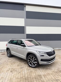 Škoda Kodiaq Sportline 7 miest 2.0 TDI 140kw DSG 4x4 - 4