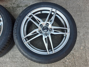 5x105  17"  Opel Astra K +TPMS  -nová sada - 4