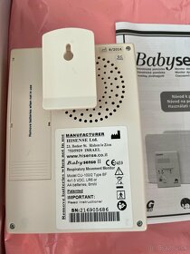 Monitor dychu Hisense BABYSENSE II - 4