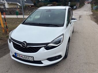 Opel Zafira 1,4 Turbo benzin automat 7miest. Prvý majiteľ - 4