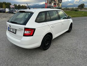 ŠKODA FABIA 3 1.0tsi 66kw rv 2017 - 4