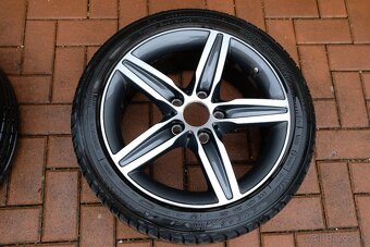 Letna original BMW sada 17" pneu a diskov 205/50/R17 - 4