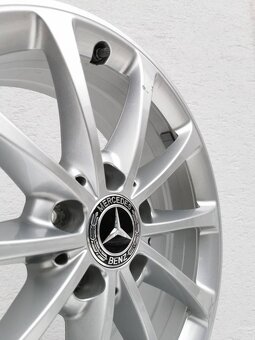 Mercedes A, B originál alu idsky 5x112 R17 ET44 - 4