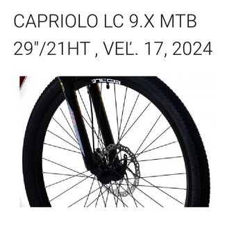 Capriolo LC.9X MTB 29"/21HT veĽ.17 - 4