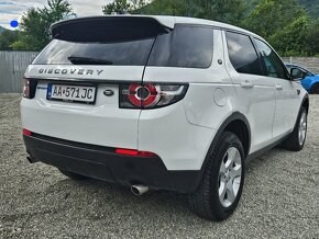 Land Rover Discovery Sport 2.0L eD4 SE 2WD - 4