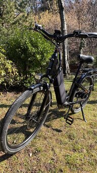 Minimálne používaný mestský ebike RADcity - 4