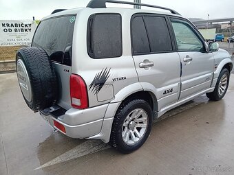 Predám Suzuki  Grand Vitara 2,0 LPG 4x4 - 4