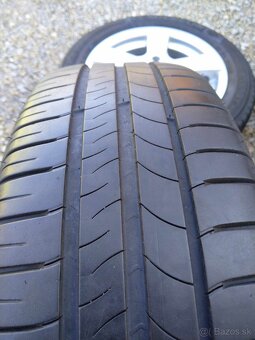 Alu 5 x 100 R 16 + letné pneu MICHELIN. - 4