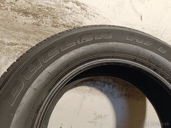 205/70 R15 Letné pneumatiky Bridgestone Dueler 2 kusy - 4