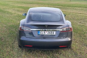 TOP Tesla Model S 90D 2017 Facelift 105tkm záruka, DPH - 4