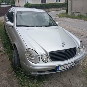 Predám Mercedes w211 220cdi - 4