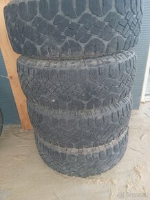 Kolesá 265/70 R17 offroad - 4