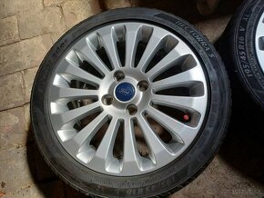 Orig.hlinikove disky Ford Fiesta IV- 6,5Jx16-ET-41,5--4x108 - 4