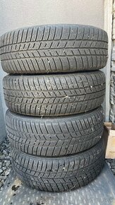 205/55R16 Zimne +disky 5x112 R16 - 4